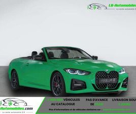 BMW SÉRIE 4 CABRIOLET 420D 190 CH BVA