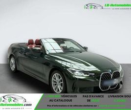 BMW SÉRIE 4 CABRIOLET 420I 184 CH BVA