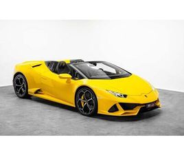 LAMBORGHINI HURACÁN EVO SPYDER
