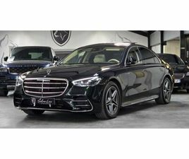 MERCEDES CLASSE S S 580 E MERCEDES CLASSE S 580 E S580E AMG LINE 4-MATIC VERT EMERAUDE / CUIR EXCLUSIVE / TOIT OUVRANT