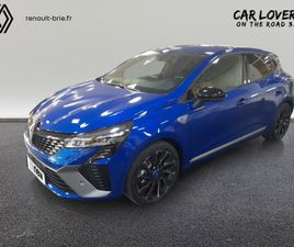 RENAULT CLIO E-TECH CLIO E-TECH FULL HYBRID 145 CH GSR2