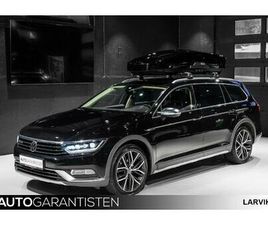 2.0TDI 190HK 4MOTION PANO 360° WEBASTO SKINN ACC KROK