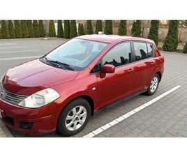 NISSAN TIIDA 2010 1.8 LPG WARSZAWA URSUS • OLX.PL