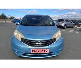 NISSAN NOTE NISSAN NOTE 1,2L 2014