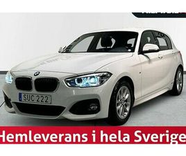 BMW 118 I 5-DÖRRARS M SPORT DRAG MVÄRM PSENS SKINN SOV