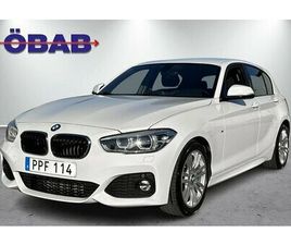 BMW 118 I 5-DÖRRARS STEPTRONIC M SPORT