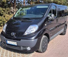 SPRZEDAM NISSAN PRIMASTER 2012 ROK9 OSÓB JĘDRZEJÓW • OLX.PL