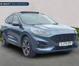 FORD KUGA FORD KUGA 2.5 PHEV ST-LINE X 5DR CVT