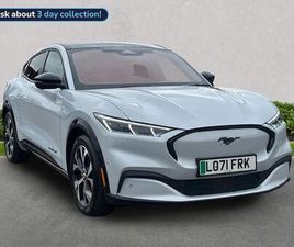 FORD MUSTANG MACH-E FORD MUSTANG MACH-E EXTENDED RANGE 91KWH SUV 5DR ELECTRIC AUTOMATIC AWD (351 PS)