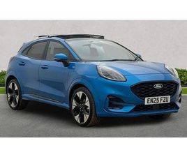 FORD PUMA ST FORD PUMA SUV 1.0T ECOBOOST MHEV ST-LINE X SUV 5DR PETROL HYBRID DCT EURO 6 (S/S) (155 PS)