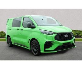 FORD TRANSIT CUSTOM FORD TRANSIT CUSTOM 320 65KWH MS-RT CREW VAN DOUBLE CAB 5DR ELECTRIC AUTO L1 H1 (285 PS)