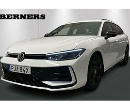 VOLKSWAGEN PASSAT SPORTSCOMBI 2.0TDI 4-M DSG R-LINE BLACK STYLE DRA