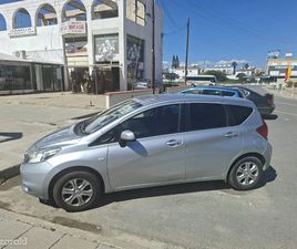NISSAN NOTE NISSAN NOTE 1,1L 2014