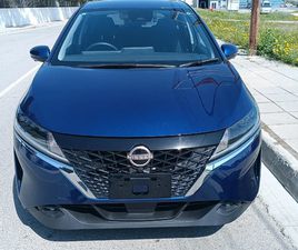 NISSAN NOTE NISSAN NOTE E-POWER 1,2L 2021