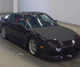 NISSAN 180SX TYPE R - LATE MODEL | JAPAN IMPORT