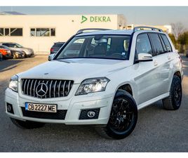 MERCEDES GLK GLK 350 350CDI-4MATIC-РЕГИСТРИРАНА-ГАРАНЦИЯ!