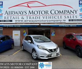 NISSAN NOTE 1.2 HYBRID - LOW KMS - NEW NCT