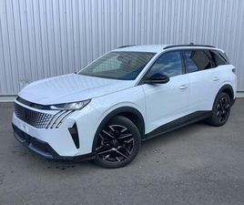 PEUGEOT 5008 E-DCS6 NOUVEAU HYBRID 145 CH E-DCS6 ALLURE