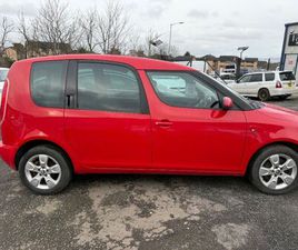 SKODA ROOMSTER 2015 PRIVATE REG NUMBER GO WITH CAR SKODA , ROOMSTER, MPV, MANUAL,1.6 TDI DIESEL MOT 1 YEAR