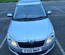 SKODA, ROOMSTER, MPV, 2012, MANUAL, 1197 (CC), 5 DOORS