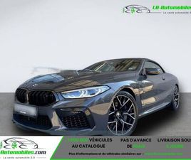 BMW M8 COMPETITION CABRIOLET 625 CH BVA