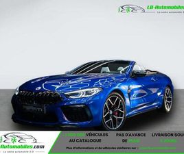 BMW M8 COMPETITION CABRIOLET 625 CH BVA