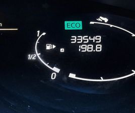 NISSAN SERENA LEATHER INTERIOR, GLASS MOONROOF