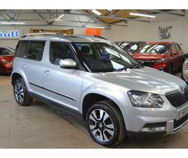 2015 SKODA YETI 2.0 TDI CR [170] LAURIN + KLEMENT 4X4 5DR HATCHBACK DIESEL MANUAL