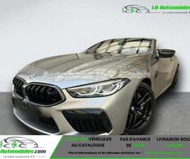 BMW M8 COMPETITION CABRIOLET 625 CH BVA