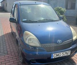 TOYOTA YARIS VERSO TOYOTA YARIS VERSO MOGILNO • OLX.PL