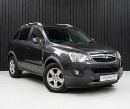 VAUXHALL ANTARA 2.2 CDTI EXCLUSIV 2WD EURO 5 (START/STOP) 5DR
