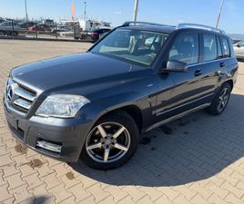 MERCEDES GLK GLK 220 220CDI 4MATIC AVTOMAT/NAVI/KOJA EURO 5