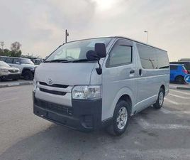 TOYOTA HIACE TOYOTA HIACE (RAMADAN OFFER) TOYOTA HIACE VAN RHD 2014 MODEL 3.0 L DIESEL AUTOMATIC(PM14281)