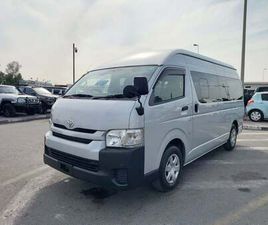 TOYOTA HIACE TOYOTA HIACE (RAMADAN OFFER) TOYOTA HIACE VAN RHD 2015 MODEL 3.0 L DIESEL AUTOMATIC(PM16503)