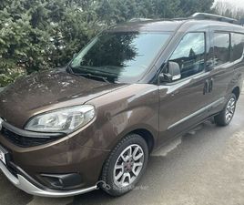 DOBLÒ 1.6MTJ TRACKING