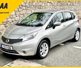 NISSAN NOTE 2015!! 1.2 SV !! ONLY 52K MLS!!
