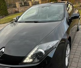 RENAULT LAGUNA III COUPE MAŁOGOSZCZ • OLX.PL