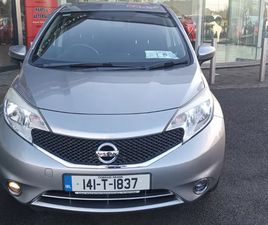NISSAN NOTE 2014