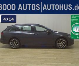 VOLKSWAGEN GOLF -8 VAR. 2.0 TDI LIFE NAVI VORB. LED DC ACC