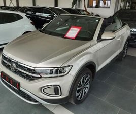 CABRIO 1.0 TSI STYLE NAVI APPCO SH LH LED