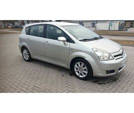 TOYOTA COROLLA VERSO TOYOTA COROLLA VERSO JAROCIN • OLX.PL