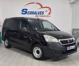 PEUGEOT PARTNER 1.6 BLUEHDI L2 SE OFFICE