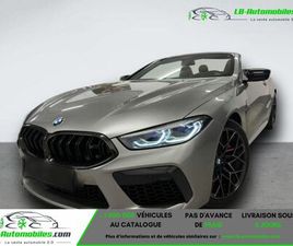 BMW M8 COMPETITION CABRIOLET 625 CH BVA