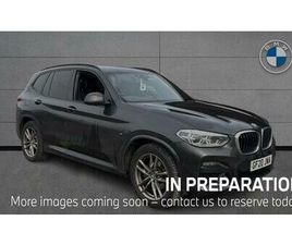 BMW X3 XDRIVE20D M SPORT 2.0 5DR