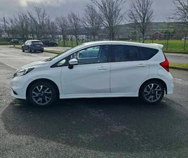 NISSAN NOTE NEW NCT LOW KMS