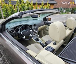 FORD FOCUS FORD FOCUS CC KABRIO 2.0TDCI 103KW, 6-RYCHLOSTNY ZA 4 990 €