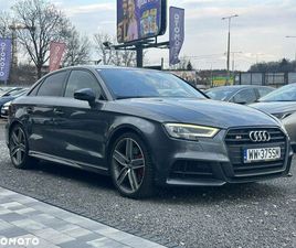 AUDI A3 S3 AUDI S3 LIMOUSINE TFSI QUATTRO EDITION ONE S TRONIC
