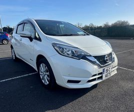 NISSAN NOTE 2019 AUTOMATIC HYBRID