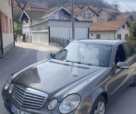 MERCEDES CLASSE E E 280 MERCEDES-BENZ E 280 4X4 2008 GOD REG 08/26