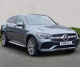 MERCEDES-BENZ GLC-CLASS GLC 300D 4MATIC AMG LINE PREM PLUS 5DR 9G-TRONIC